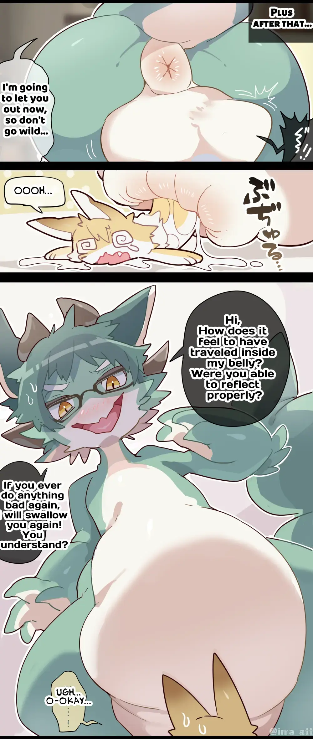 [Ima Att] Dragonewt VORE & FULL TOUR Fhentai.net - Page 6