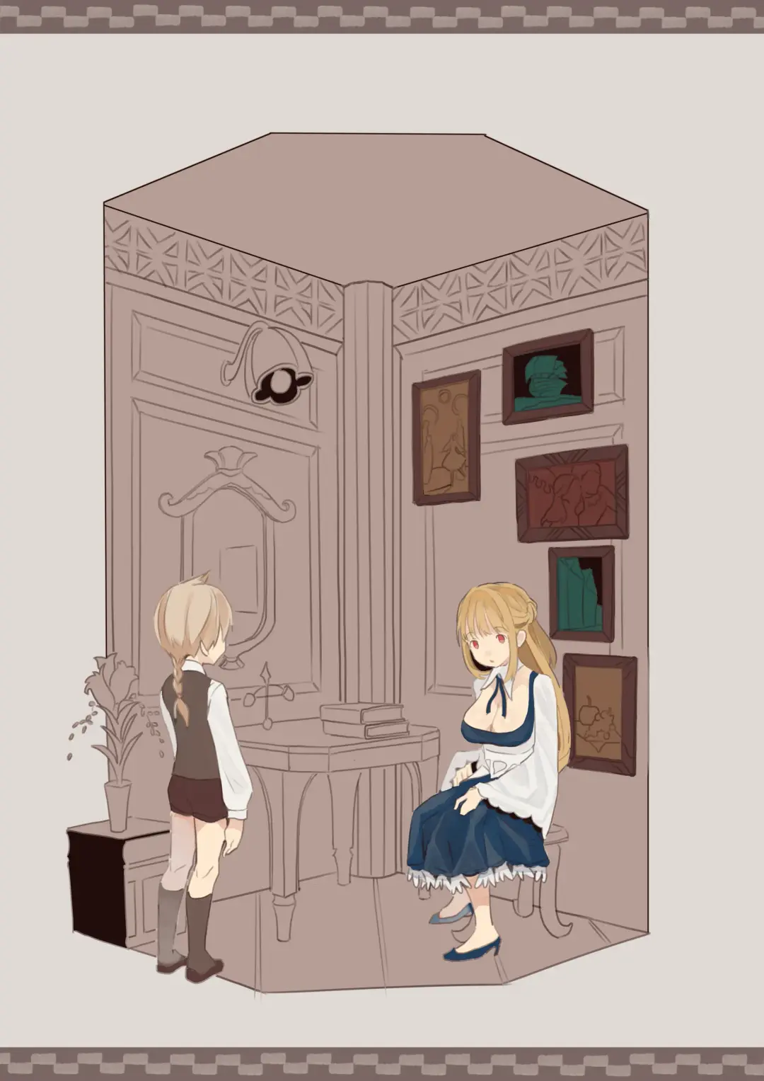 Boku wa Ojou-sama no Yotogi Yaku Fhentai - Page 27