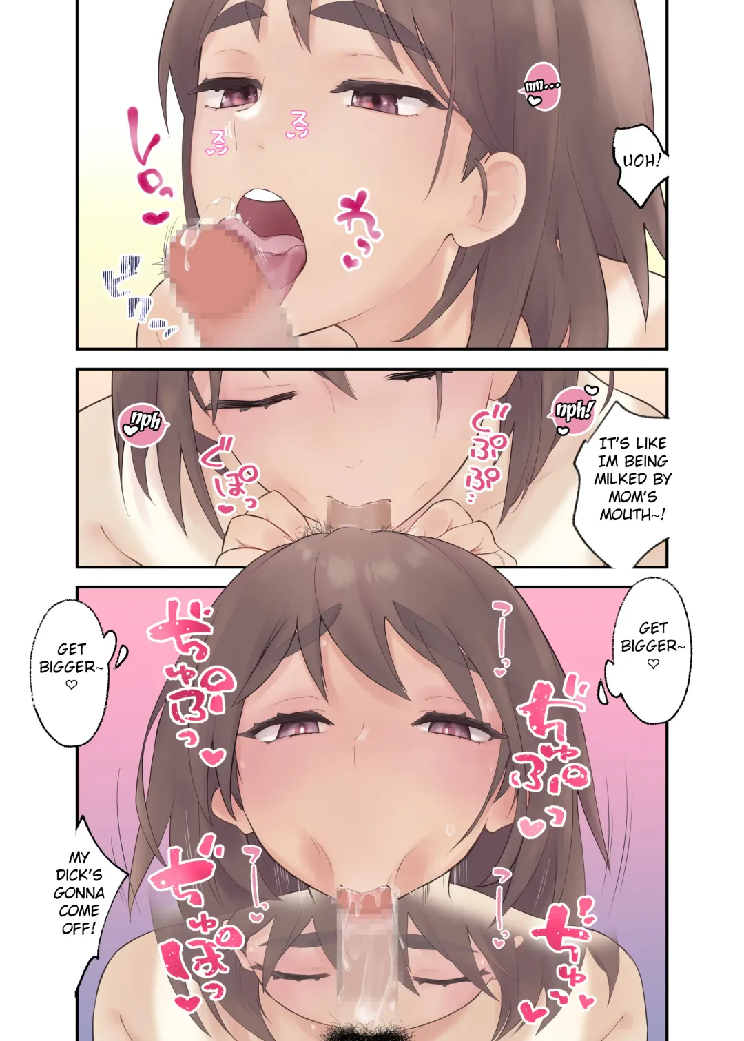 [Karashina En] Tomo Chin ni Ochita Haha to Sore ni Mezameru Ore Fhentai - Page 28