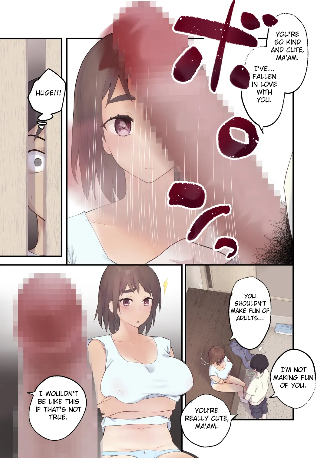[Karashina En] Tomo Chin ni Ochita Haha to Sore ni Mezameru Ore Fhentai - Page 8