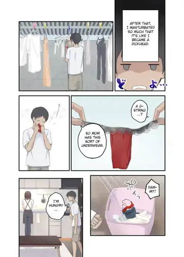 [Karashina En] Tomo Chin ni Ochita Haha to Sore ni Mezameru Ore Fhentai - Page 19