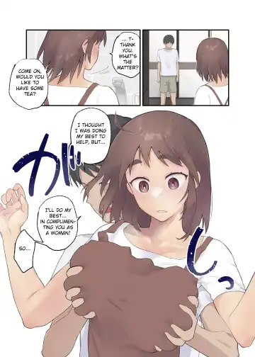 [Karashina En] Tomo Chin ni Ochita Haha to Sore ni Mezameru Ore Fhentai - Page 22