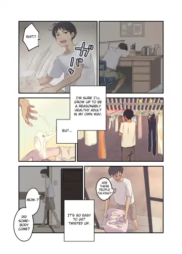[Karashina En] Tomo Chin ni Ochita Haha to Sore ni Mezameru Ore Fhentai - Page 3