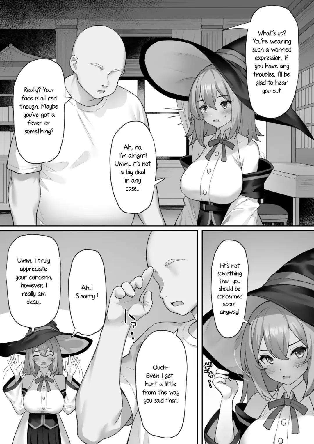 [Mizushina Minato] Majo no Fuun na Hi Fhentai - Page 15