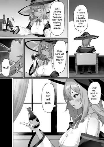 [Mizushina Minato] Majo no Fuun na Hi Fhentai - Page 3