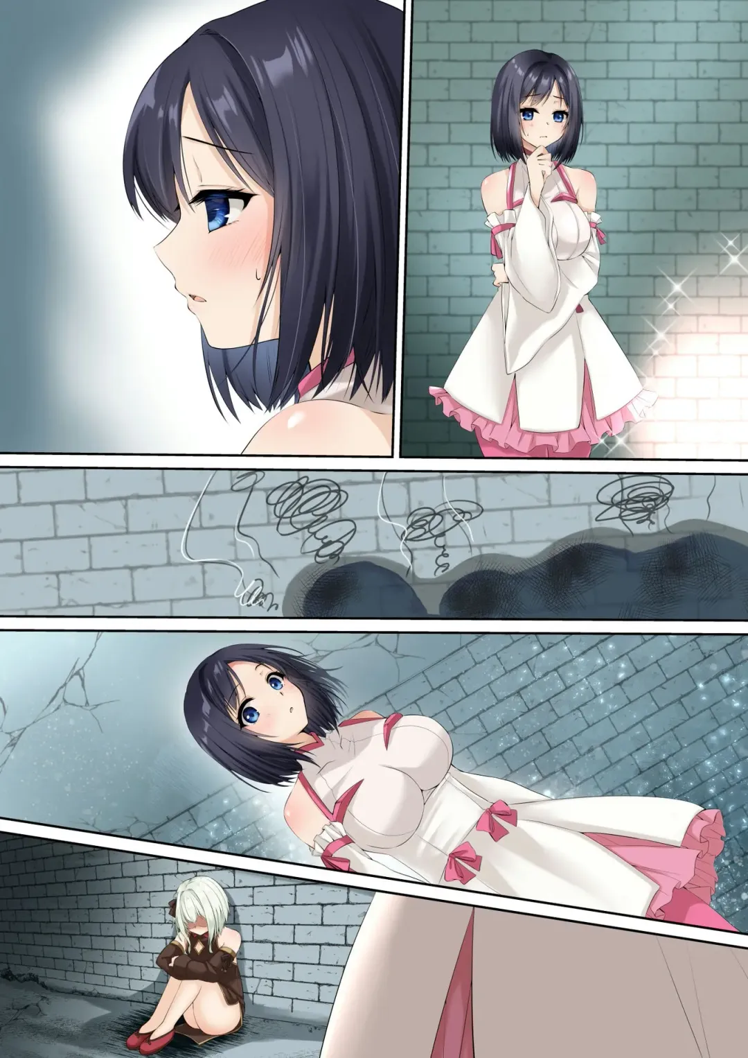 [Kumakko] Sennou Shihai Sareru Mabaraishi ~Watashi Anata no Gohoushi Ningyou ni Sarechaimashita~ Fhentai - Page 40