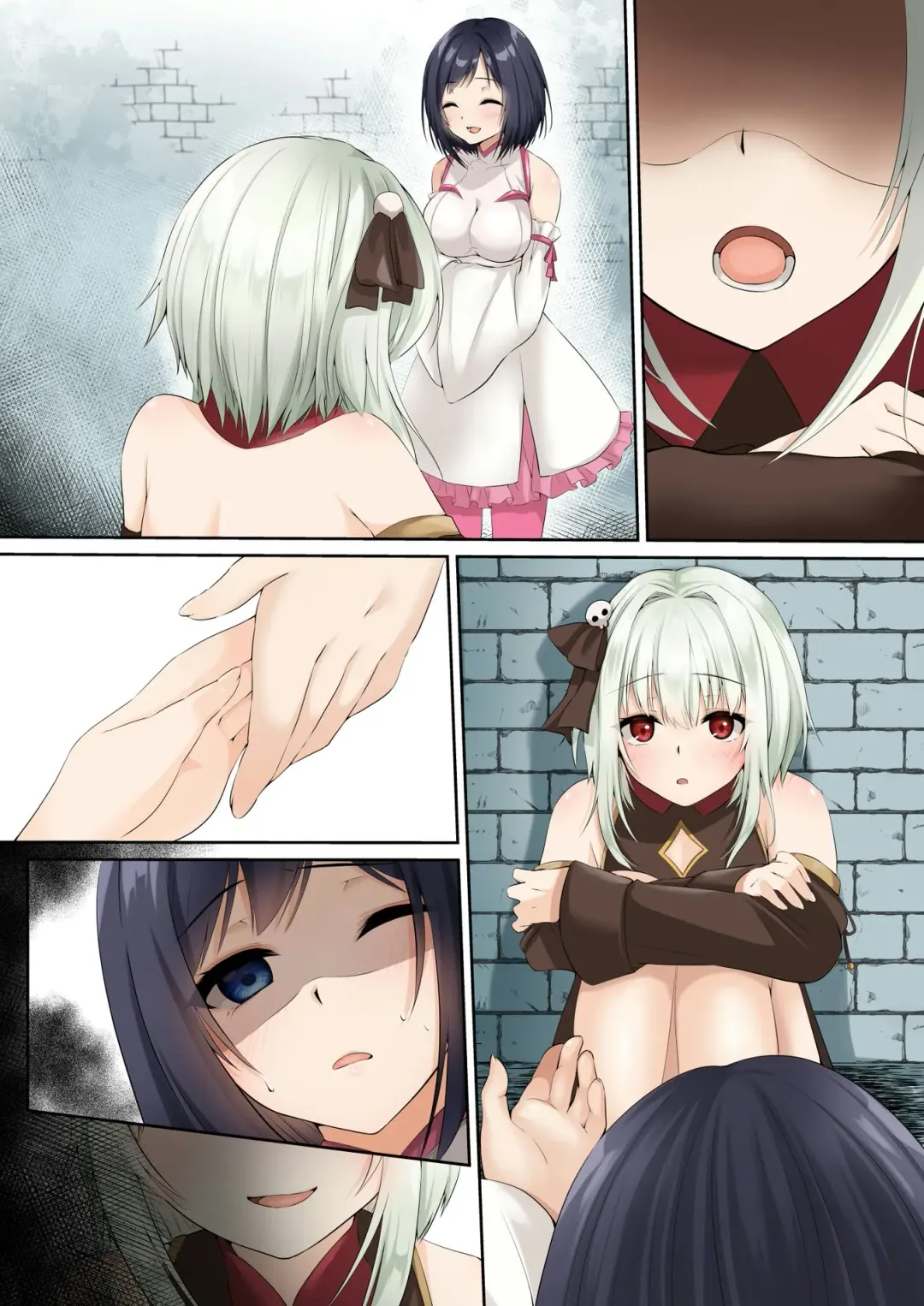 [Kumakko] Sennou Shihai Sareru Mabaraishi ~Watashi Anata no Gohoushi Ningyou ni Sarechaimashita~ Fhentai - Page 41