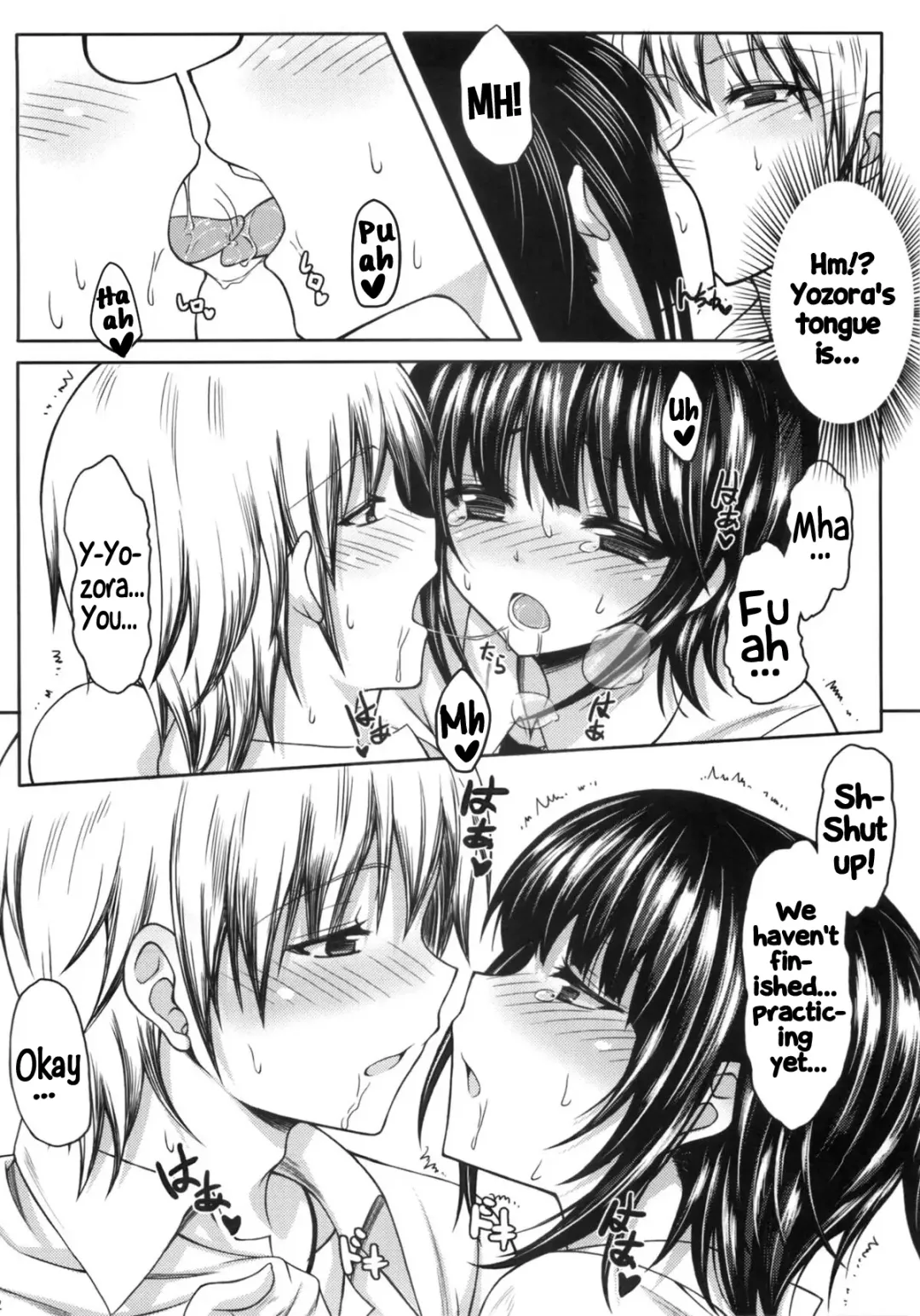 [Mushi] Boku wa Yozora to Riajuu ni Naritai | I wanna become a normie with Yozora Fhentai - Page 11