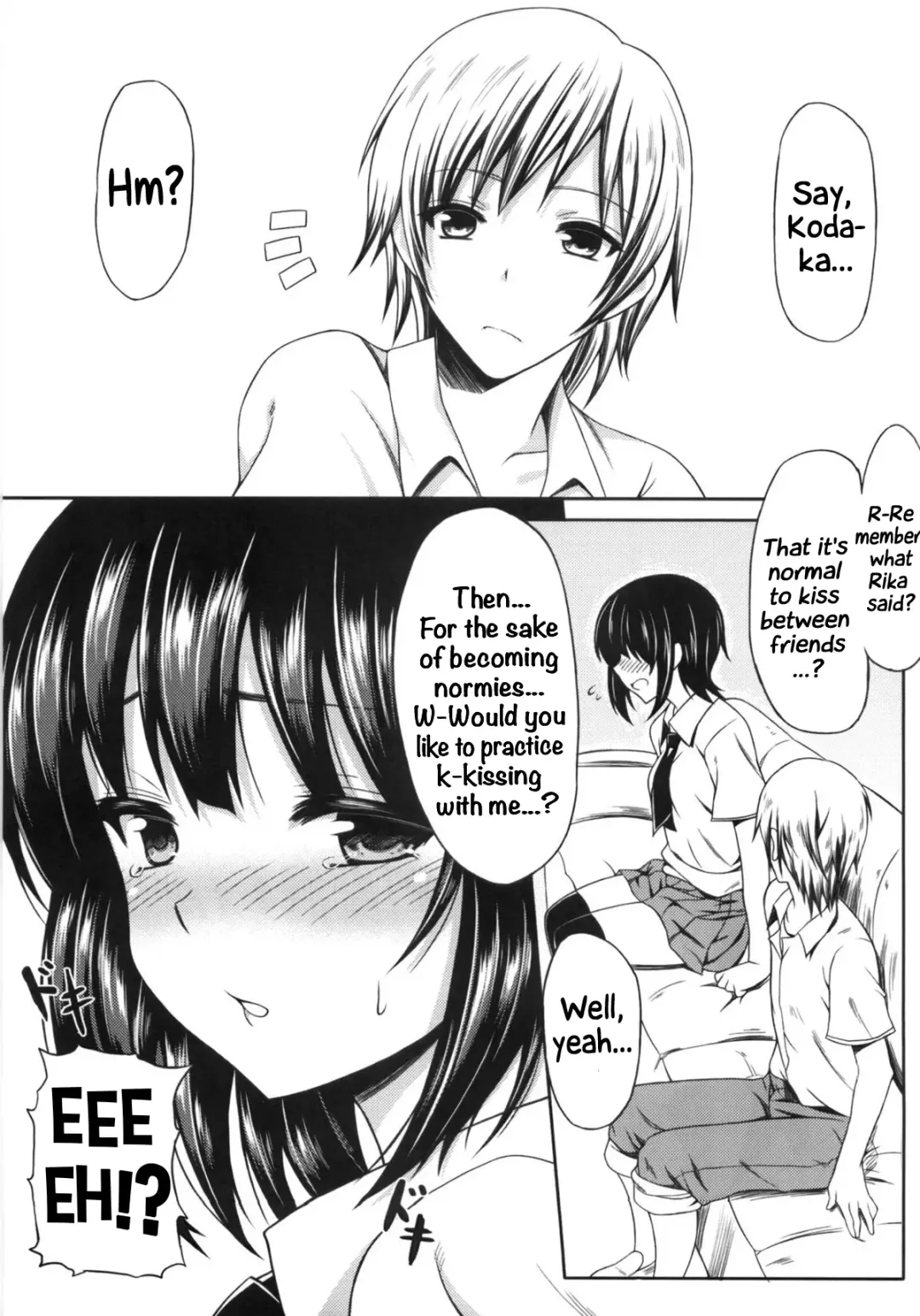 [Mushi] Boku wa Yozora to Riajuu ni Naritai | I wanna become a normie with Yozora Fhentai - Page 8