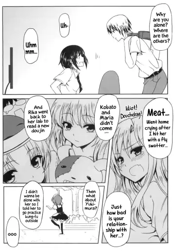 [Mushi] Boku wa Yozora to Riajuu ni Naritai | I wanna become a normie with Yozora Fhentai - Page 5