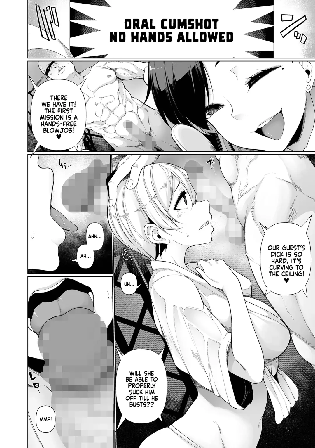 [Sakamata Nerimono] Shakkin Hensai Variety Karada de HaraimaSHOW! 5 | Debt Settlement Variety Gameshow 5 Fhentai - Page 8
