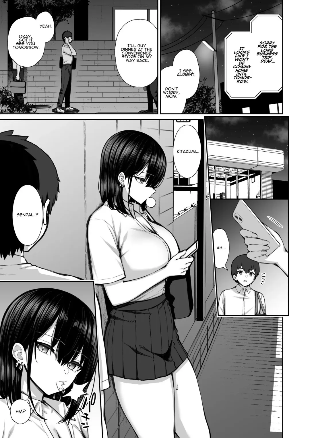 [Izure] Iede Gal na Senpai wa Kantan ni Yarasete Kureru Fhentai - Page 3
