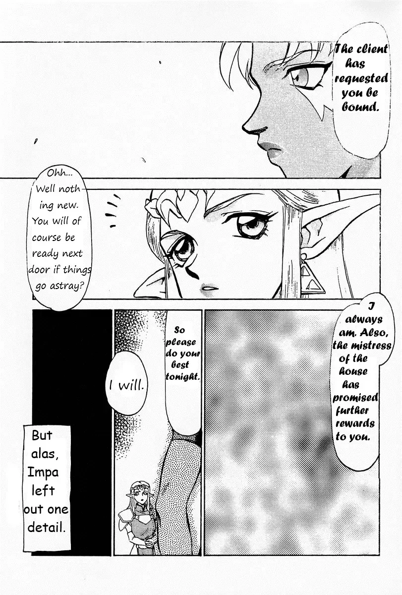 [Taira Hajime] NISE Zelda no Densetsu Prologue (The Legend of Zelda) English Rewrite Fhentai - Page 8