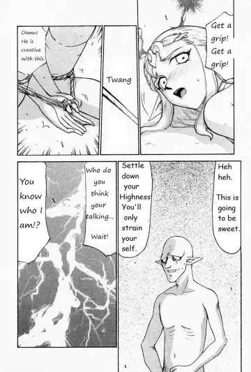 [Taira Hajime] NISE Zelda no Densetsu Prologue (The Legend of Zelda) English Rewrite Fhentai - Page 14
