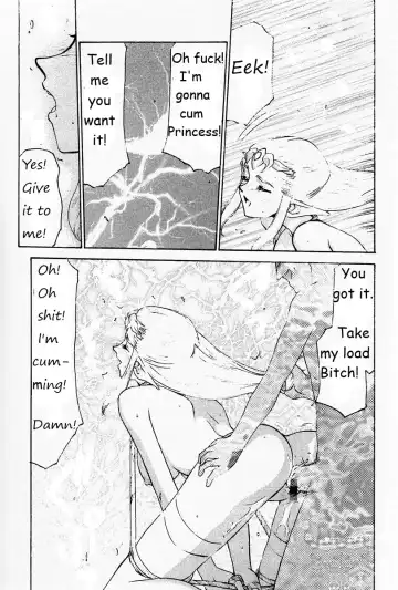 [Taira Hajime] NISE Zelda no Densetsu Prologue (The Legend of Zelda) English Rewrite Fhentai - Page 20