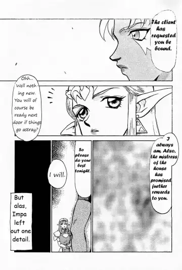 [Taira Hajime] NISE Zelda no Densetsu Prologue (The Legend of Zelda) English Rewrite Fhentai - Page 8