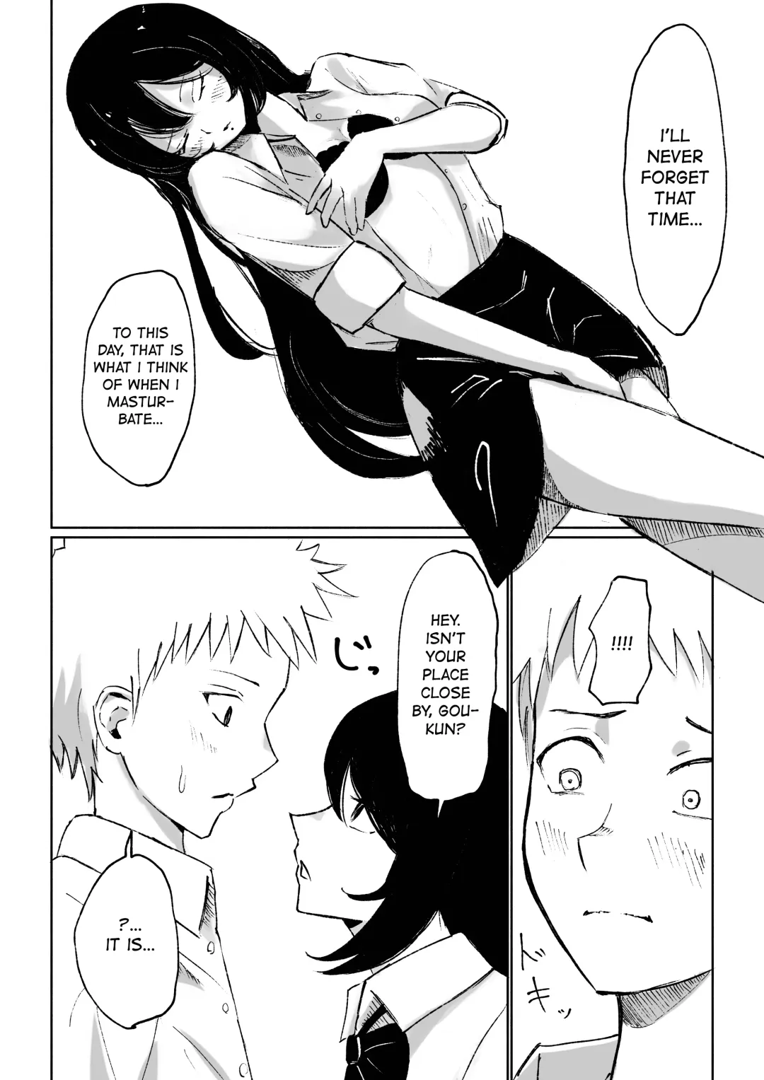 [Roki] Baito-saki ni Iru JK no Dorei ni Ochiru made no Hanashi | How I Became the Slave of a Highschool Girl from my Part-Time Job Fhentai - Page 15