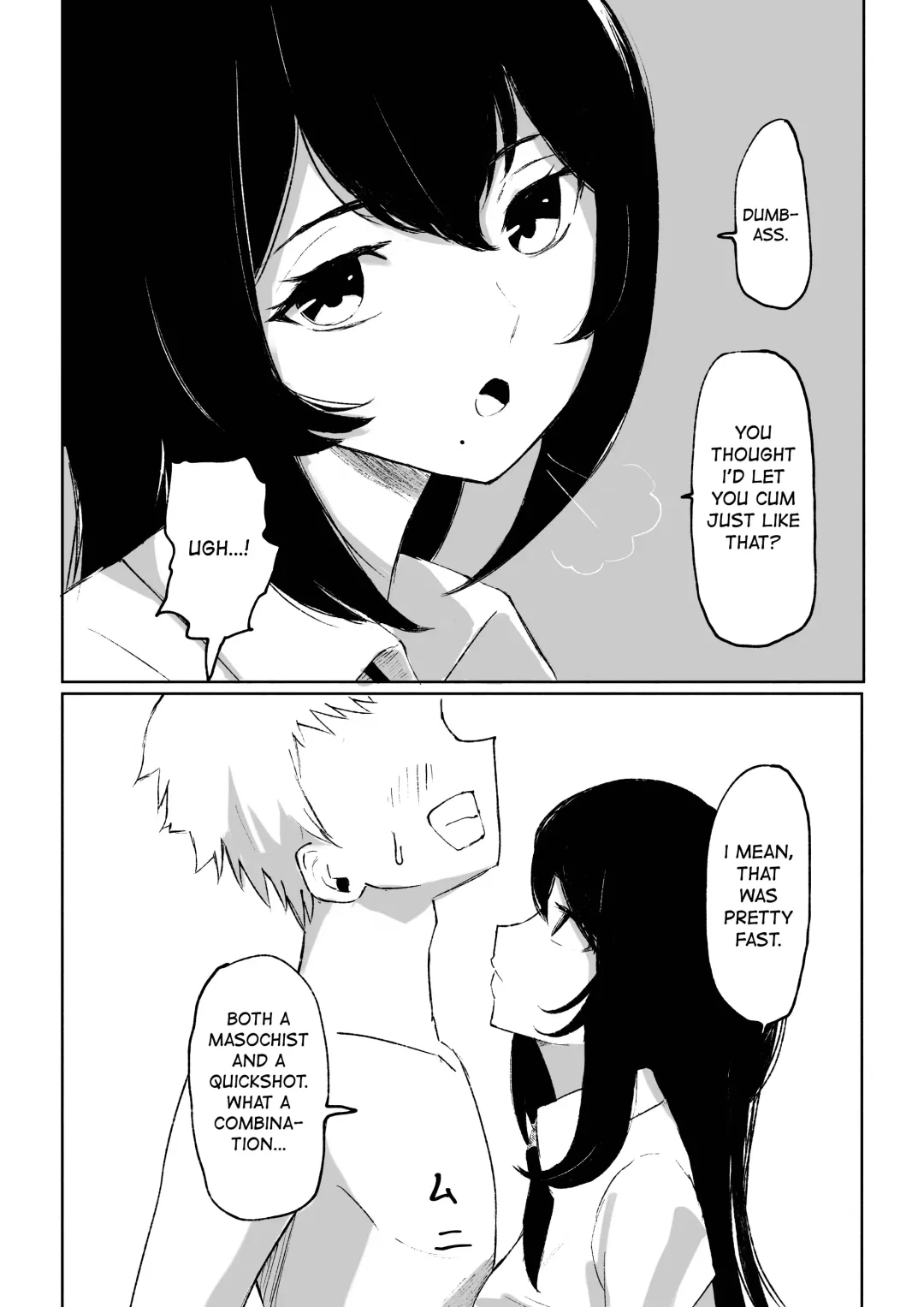 [Roki] Baito-saki ni Iru JK no Dorei ni Ochiru made no Hanashi | How I Became the Slave of a Highschool Girl from my Part-Time Job Fhentai - Page 25