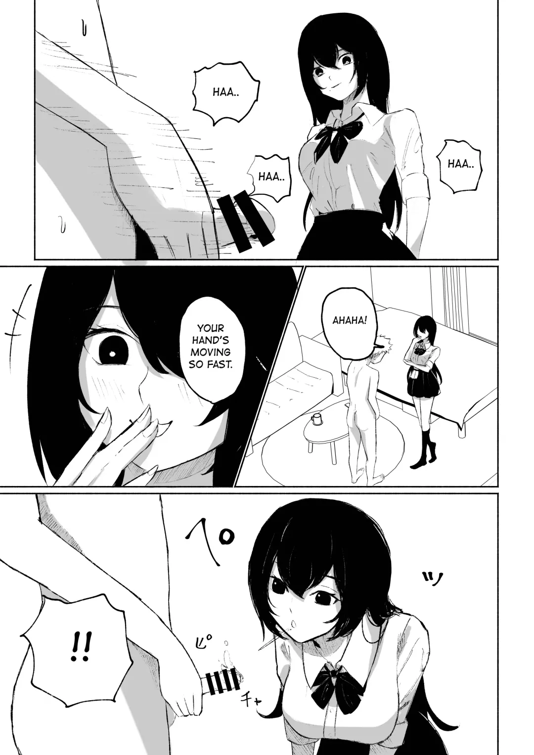 [Roki] Baito-saki ni Iru JK no Dorei ni Ochiru made no Hanashi | How I Became the Slave of a Highschool Girl from my Part-Time Job Fhentai - Page 34