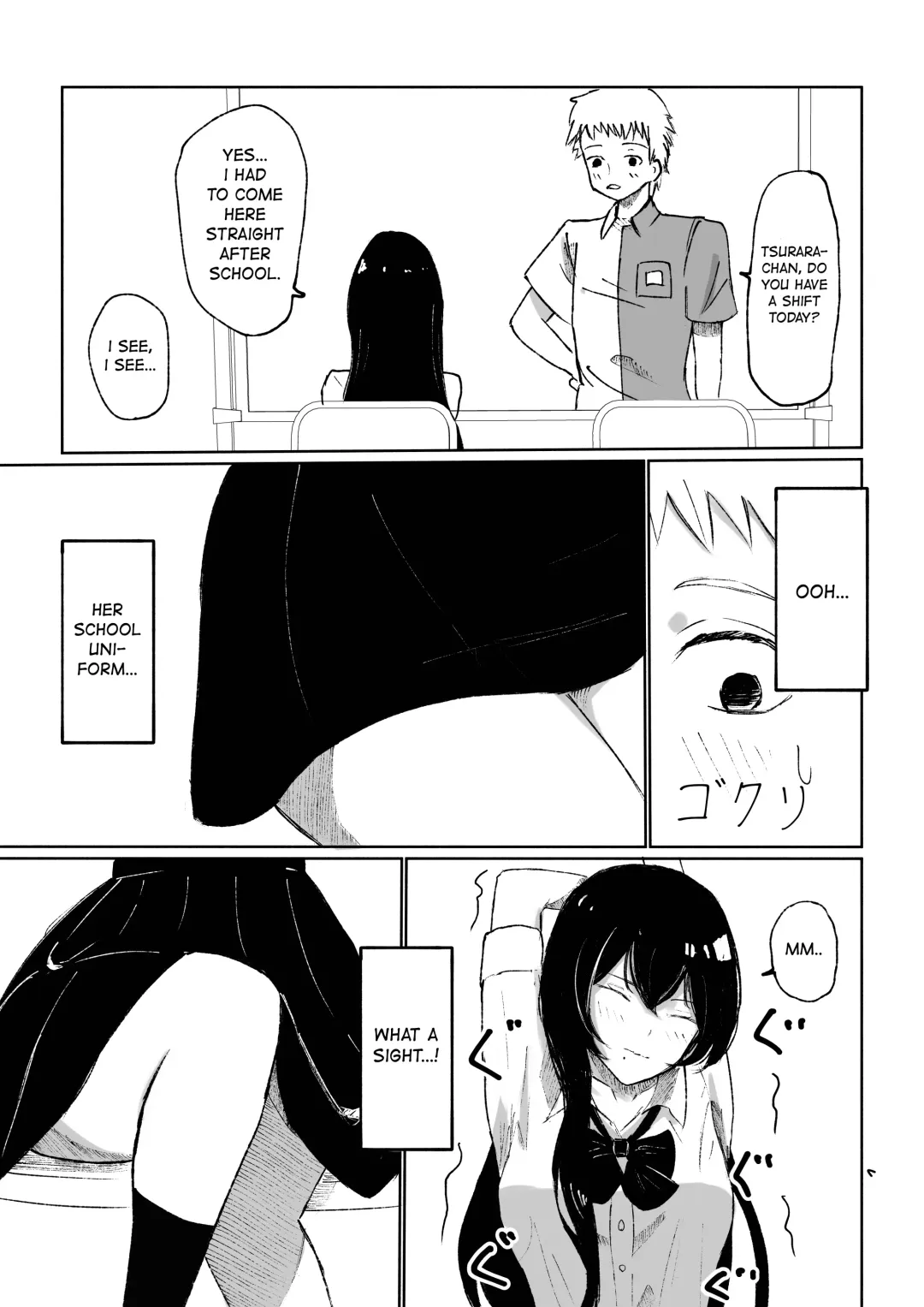 [Roki] Baito-saki ni Iru JK no Dorei ni Ochiru made no Hanashi | How I Became the Slave of a Highschool Girl from my Part-Time Job Fhentai - Page 6
