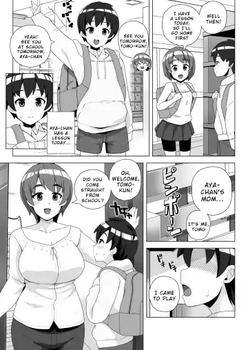 [Sasanoha Toro] Tomodachi no Mama wa Nakadashi OK na Sexfriend | My Friend's Mom Is a Sex Friend Who's OK With Creampie Fhentai.net - Page 5