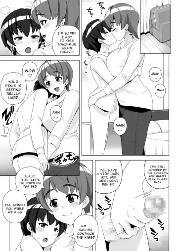 [Sasanoha Toro] Tomodachi no Mama wa Nakadashi OK na Sexfriend | My Friend's Mom Is a Sex Friend Who's OK With Creampie Fhentai.net - Page 7