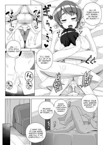 [Sasanoha Toro] Tomodachi no Mama wa Nakadashi OK na Sexfriend | My Friend's Mom Is a Sex Friend Who's OK With Creampie Fhentai.net - Page 20