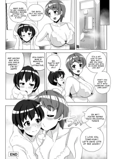 [Sasanoha Toro] Tomodachi no Mama wa Nakadashi OK na Sexfriend | My Friend's Mom Is a Sex Friend Who's OK With Creampie Fhentai.net - Page 21