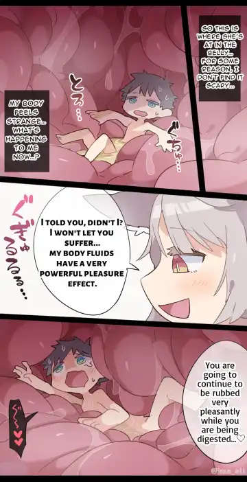 [Ima Att] Giant Fox Girl VORE Fhentai.net - Page 4