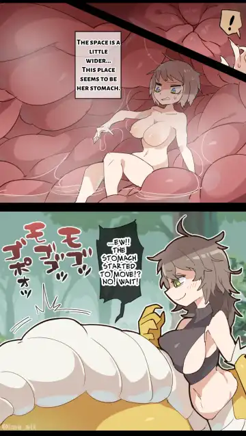 [Ima Att] Huge Lamia VORE Fhentai.net - Page 3