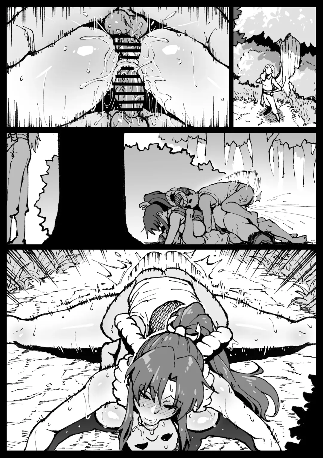 [Ahemaru] Kunoichi, Ai ni  Ikimasu Fhentai - Page 36