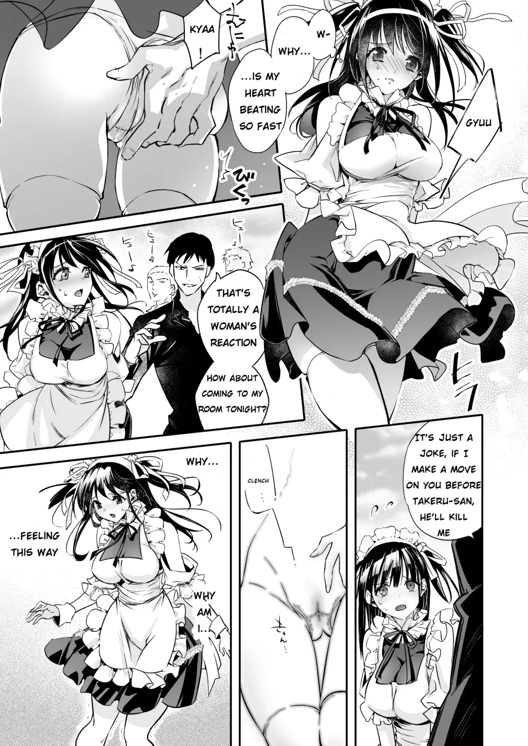Mesu Ochi no Kashaku ~Tsuma o Netotta Otoko no Seitenka Maid ni Sareta Seinen~ | A fallen woman's remorse - A young man turned into a sex-changed maid by the man who stole his wife Fhentai - Page 18