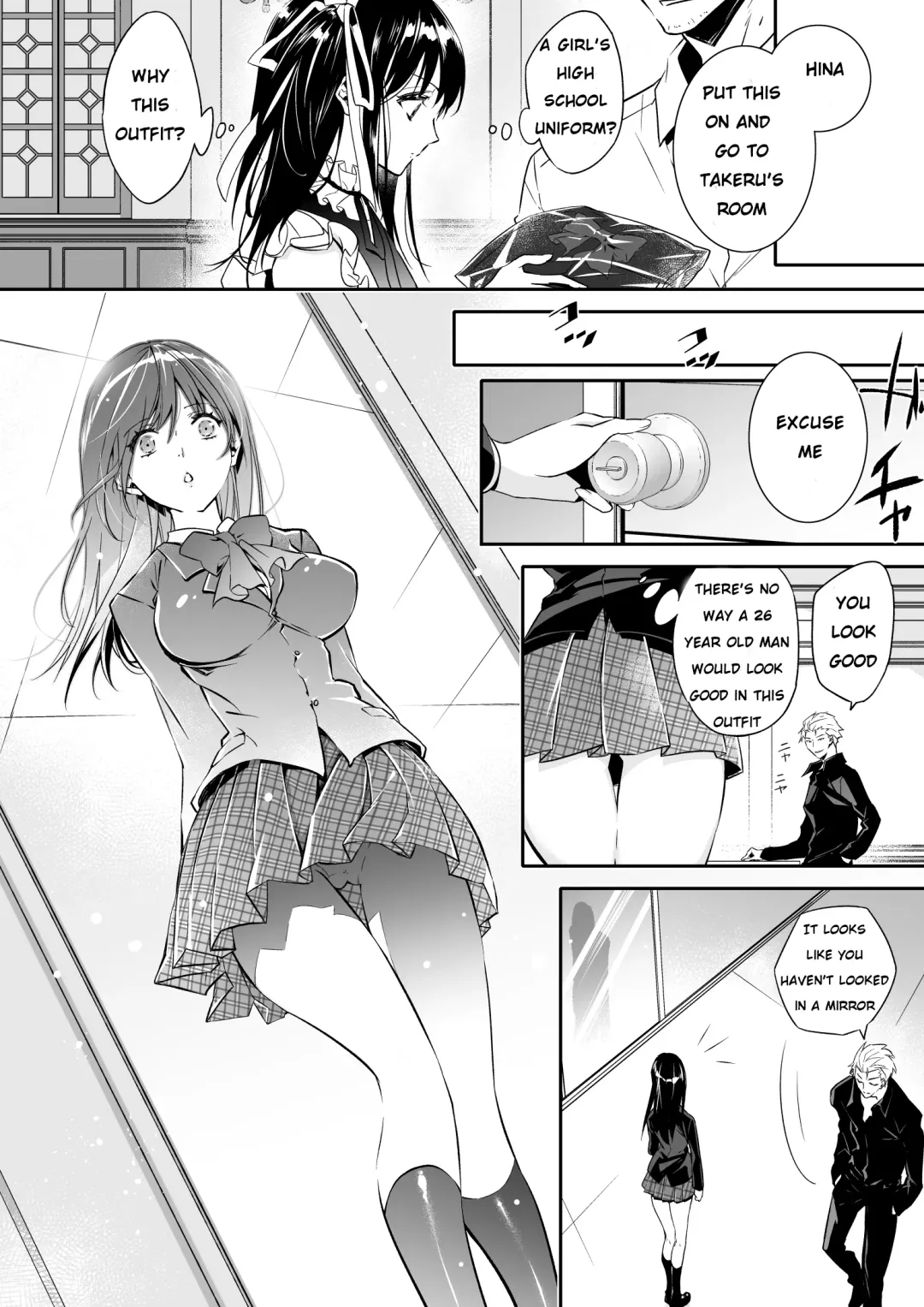 Mesu Ochi no Kashaku ~Tsuma o Netotta Otoko no Seitenka Maid ni Sareta Seinen~ | A fallen woman's remorse - A young man turned into a sex-changed maid by the man who stole his wife Fhentai - Page 19