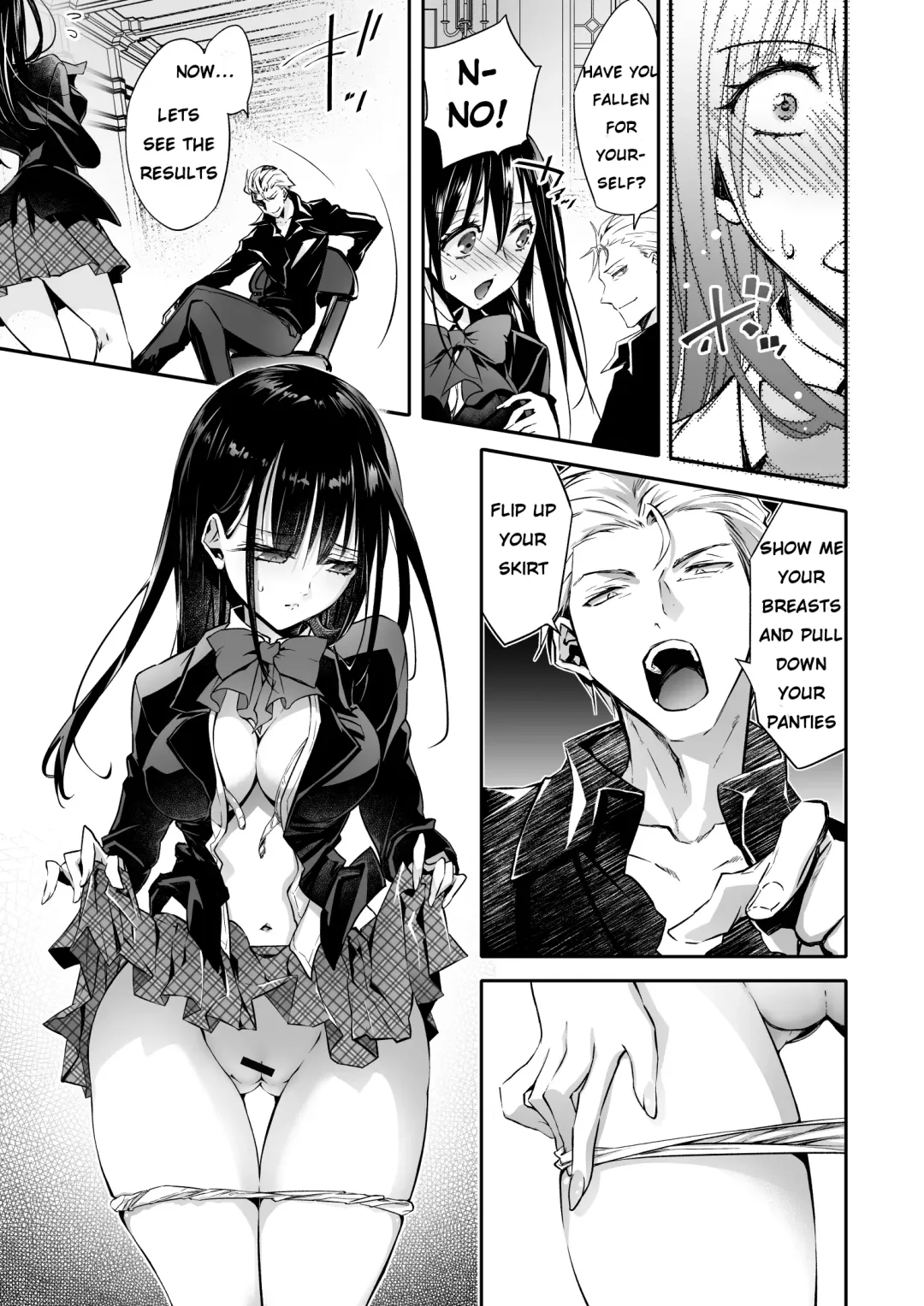 Mesu Ochi no Kashaku ~Tsuma o Netotta Otoko no Seitenka Maid ni Sareta Seinen~ | A fallen woman's remorse - A young man turned into a sex-changed maid by the man who stole his wife Fhentai - Page 20