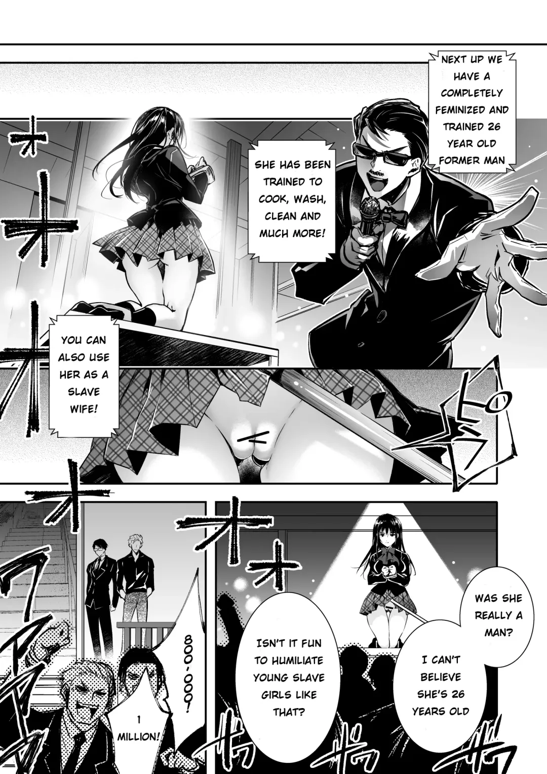 Mesu Ochi no Kashaku ~Tsuma o Netotta Otoko no Seitenka Maid ni Sareta Seinen~ | A fallen woman's remorse - A young man turned into a sex-changed maid by the man who stole his wife Fhentai - Page 28