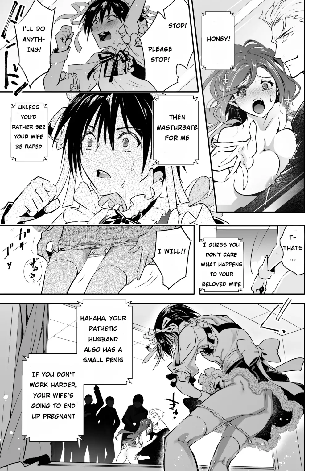 Mesu Ochi no Kashaku ~Tsuma o Netotta Otoko no Seitenka Maid ni Sareta Seinen~ | A fallen woman's remorse - A young man turned into a sex-changed maid by the man who stole his wife Fhentai - Page 8