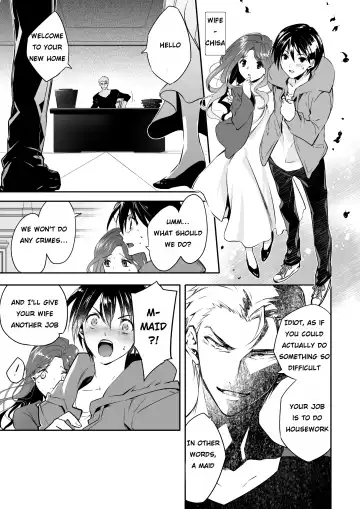 Mesu Ochi no Kashaku ~Tsuma o Netotta Otoko no Seitenka Maid ni Sareta Seinen~ | A fallen woman's remorse - A young man turned into a sex-changed maid by the man who stole his wife Fhentai - Page 4