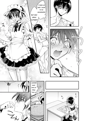 Mesu Ochi no Kashaku ~Tsuma o Netotta Otoko no Seitenka Maid ni Sareta Seinen~ | A fallen woman's remorse - A young man turned into a sex-changed maid by the man who stole his wife Fhentai - Page 6