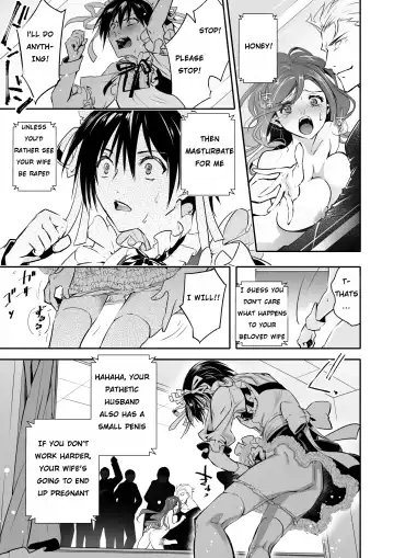 Mesu Ochi no Kashaku ~Tsuma o Netotta Otoko no Seitenka Maid ni Sareta Seinen~ | A fallen woman's remorse - A young man turned into a sex-changed maid by the man who stole his wife Fhentai - Page 8