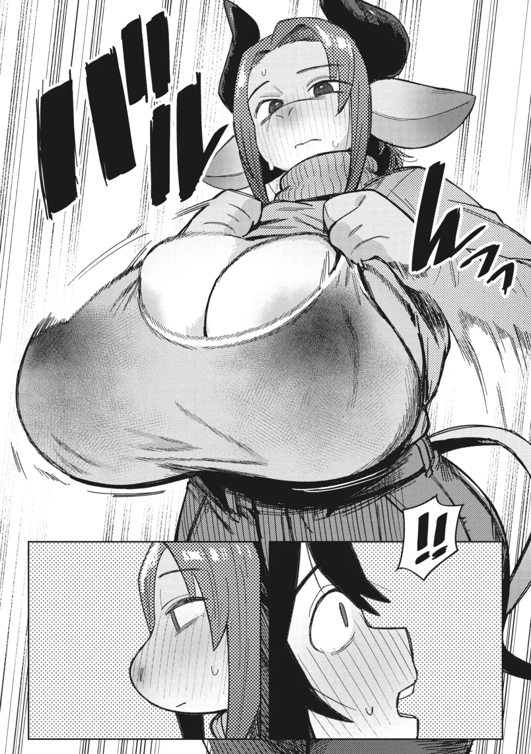[Geso Smith] Ai Tokidoki Bonyuu Fhentai - Page 7