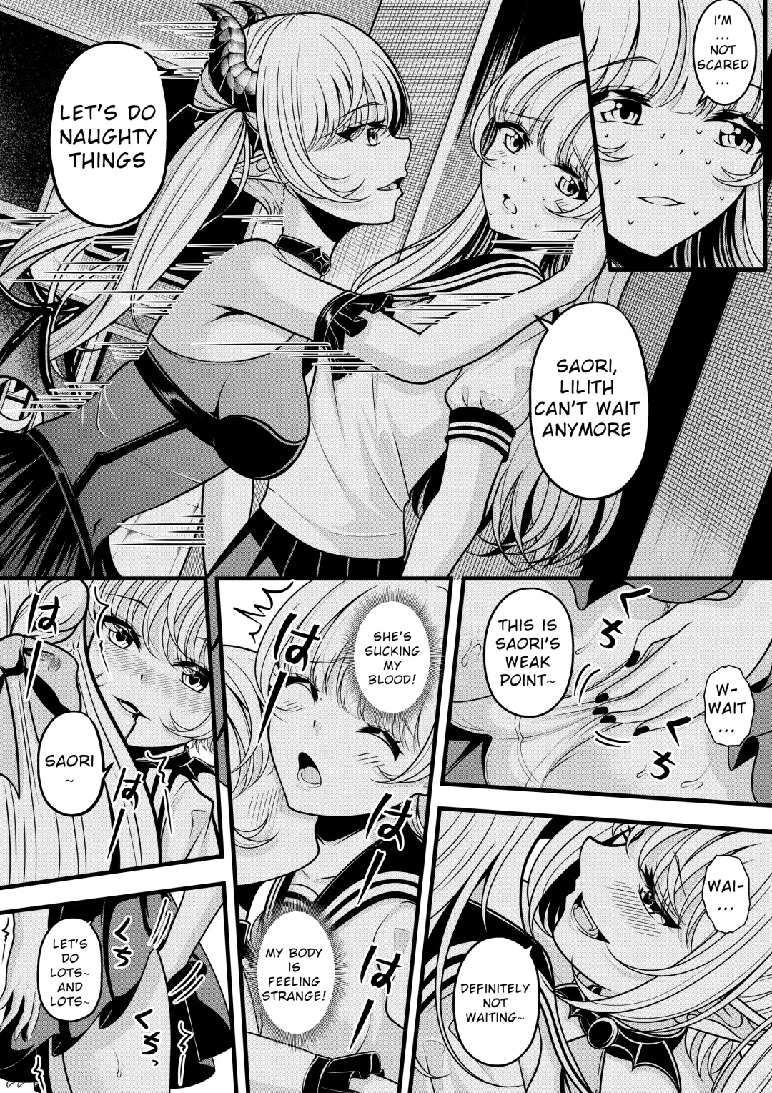 [Gin-chan] Lilith's Troubles Fhentai - Page 20