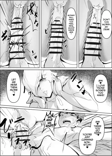 [Tikubin] Sakusei Mama Creature | Sperm Harvesting Motherly Creature Fhentai.net - Page 15