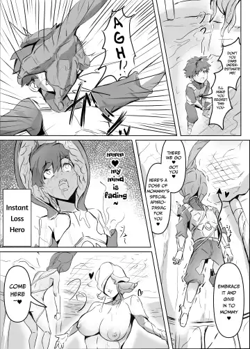 [Tikubin] Sakusei Mama Creature | Sperm Harvesting Motherly Creature Fhentai.net - Page 4