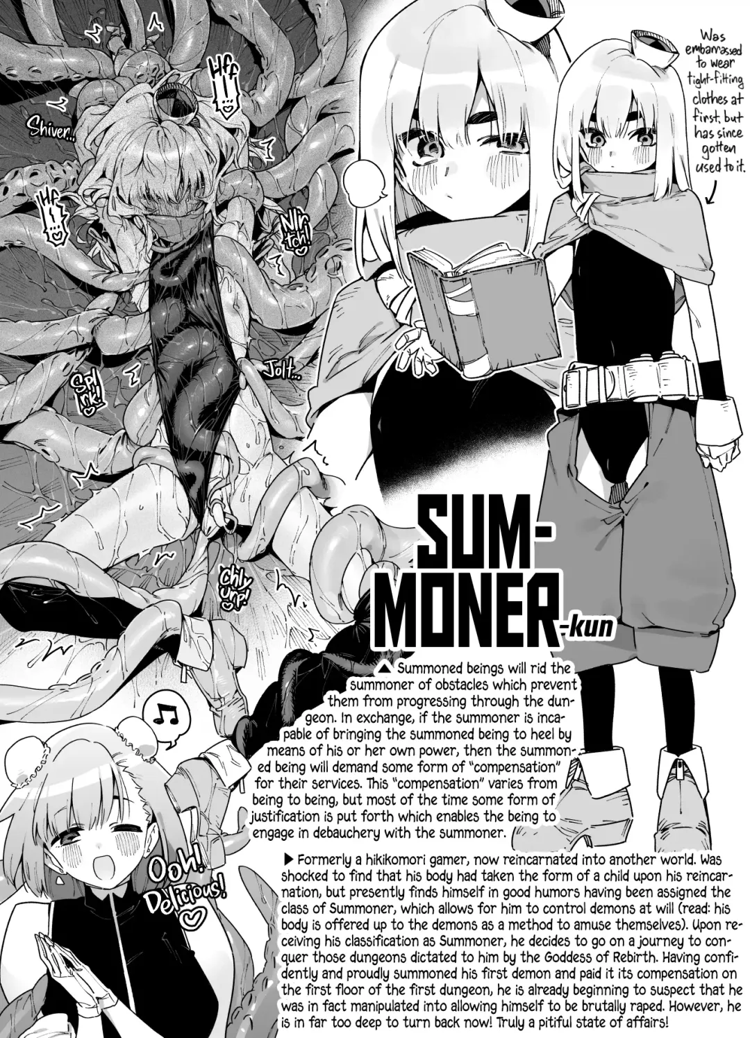 [Chomoran] Yobidashita Aruraune ni Tsuyome no Yajirushi o Muke Rareru Shoukansamurai-kun… Yokatta ne… | Summoner-kun Fhentai - Page 11