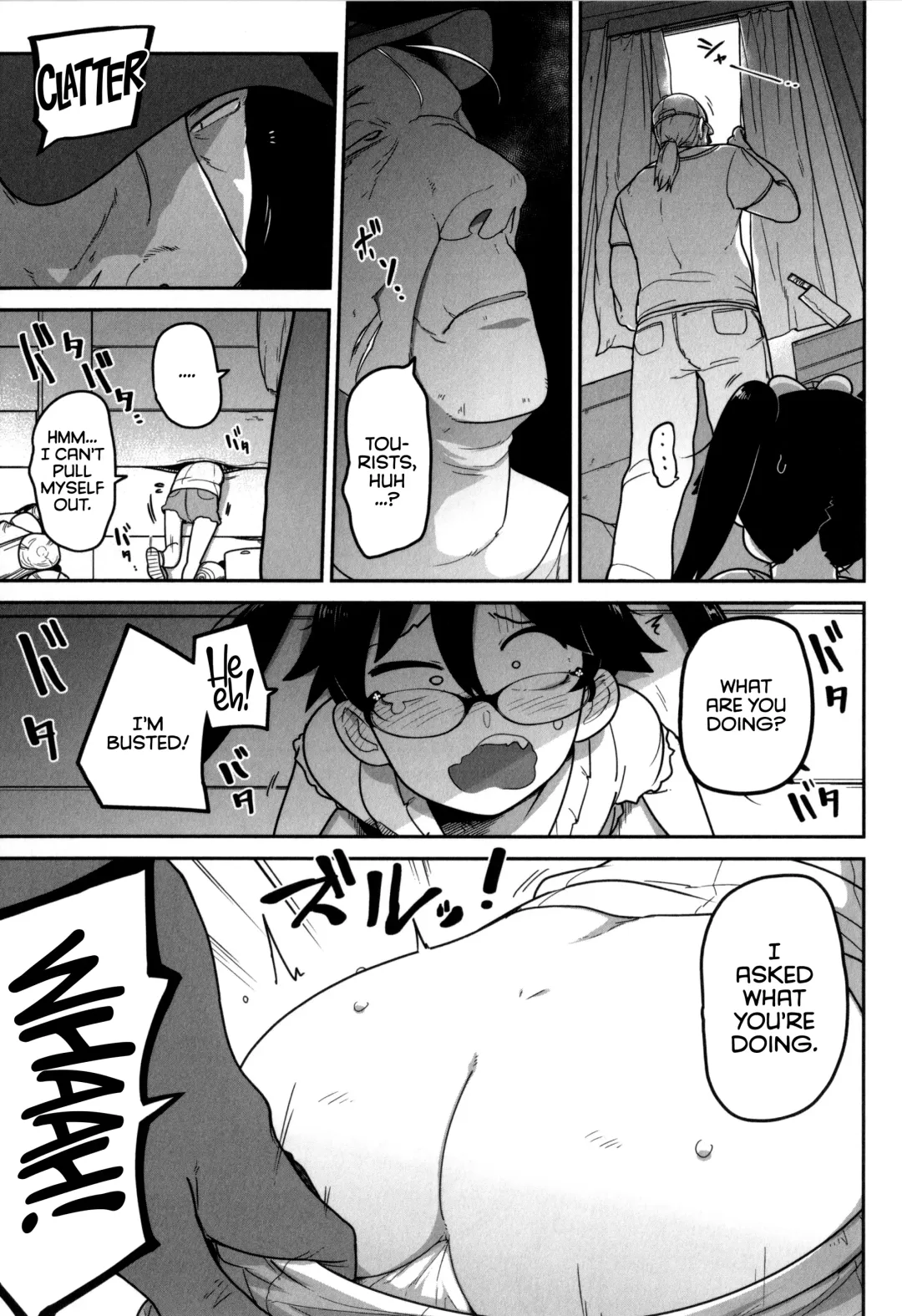 [Tksn] Ohanabatake de Tsukamaete (decensored) Fhentai - Page 5