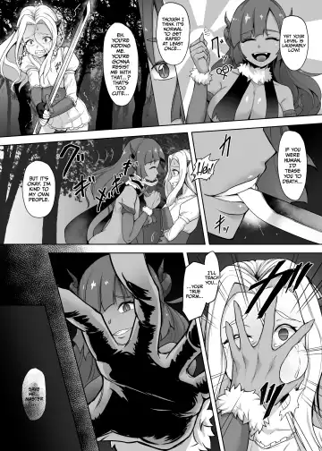 [Gotarou] Tsuyoku Yasashii Onna Samurai, Futanari ni Kaerare Tasuketa Musume ni Level Drain Sareryoku de Nejifuserare Kyousei Shasei Fhentai - Page 12