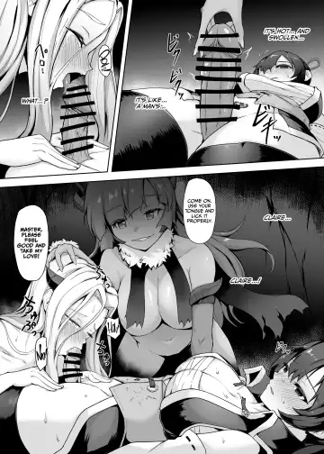 [Gotarou] Tsuyoku Yasashii Onna Samurai, Futanari ni Kaerare Tasuketa Musume ni Level Drain Sareryoku de Nejifuserare Kyousei Shasei Fhentai - Page 14