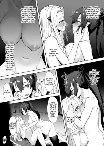 [Gotarou] Tsuyoku Yasashii Onna Samurai, Futanari ni Kaerare Tasuketa Musume ni Level Drain Sareryoku de Nejifuserare Kyousei Shasei Fhentai - Page 24