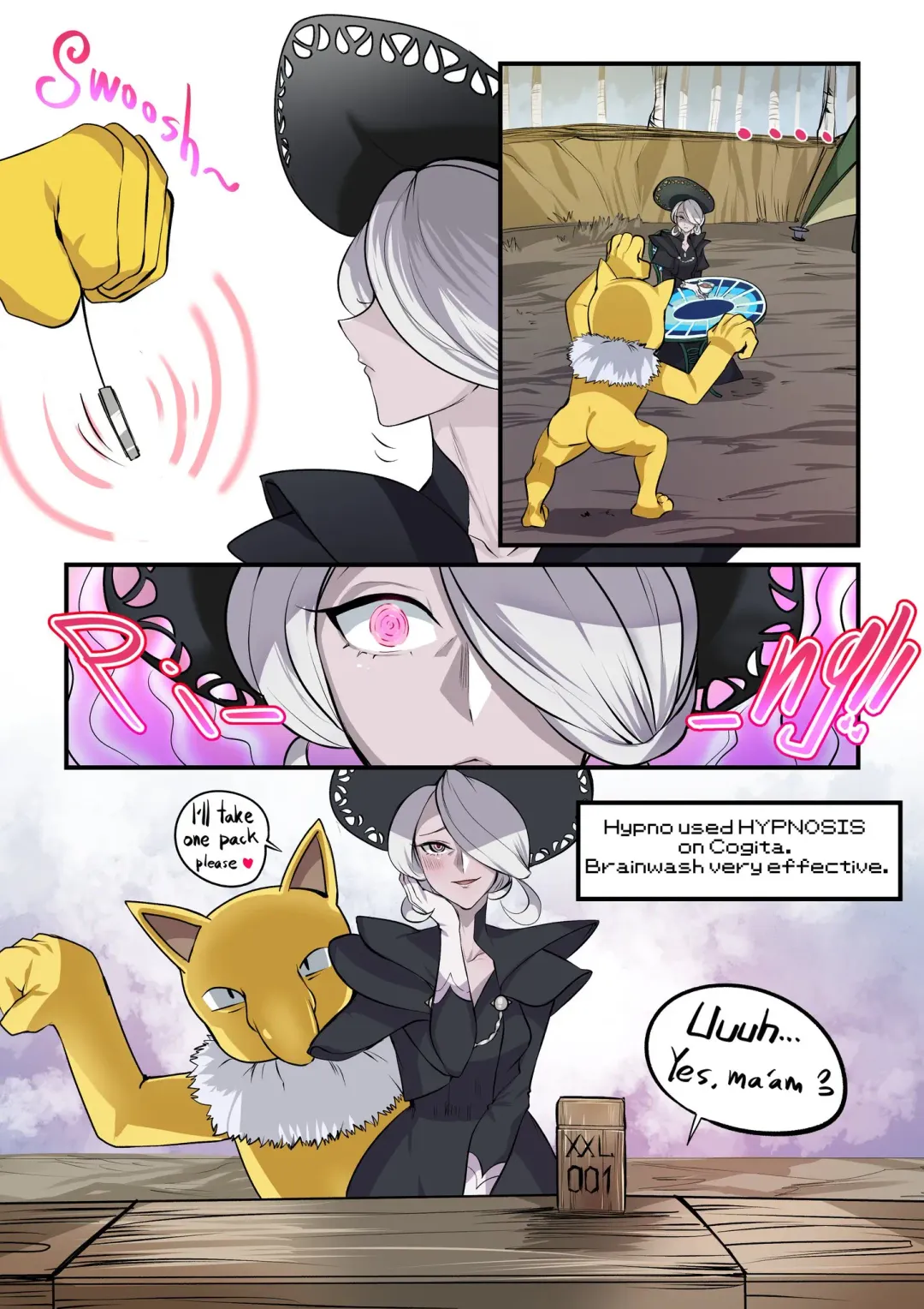 Read [Lungnut] Pokephilia Cogita (Pokemon Legends Arceus) [English] Cogita - Fhentai.net