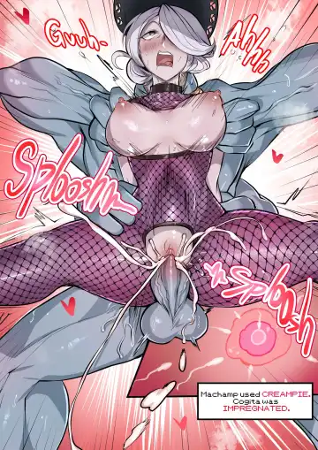 [Lungnut] Pokephilia Cogita (Pokemon Legends Arceus) [English] Cogita Fhentai - Page 6